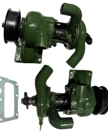 CHANGE OVER C & D ENGINE WATER PUMP 1926/27