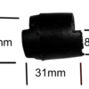 DOOR STRIKE RUBBERS - Image 2