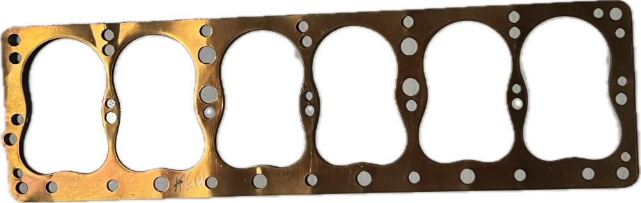 1934-1959 COPPER CYLINDER HEAD GASKET KEW ENGINE