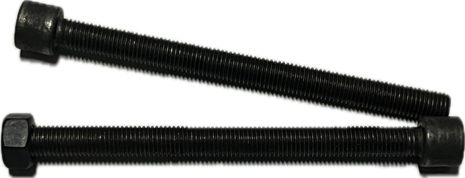 FRONT LEAF SPRING CENTRE BOLT 5/16" PAIR