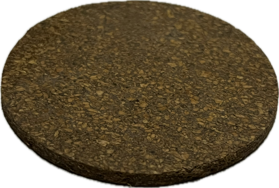 FUEL CAP GASKET / RADIATOR FILLER CAP - CORK GASKET