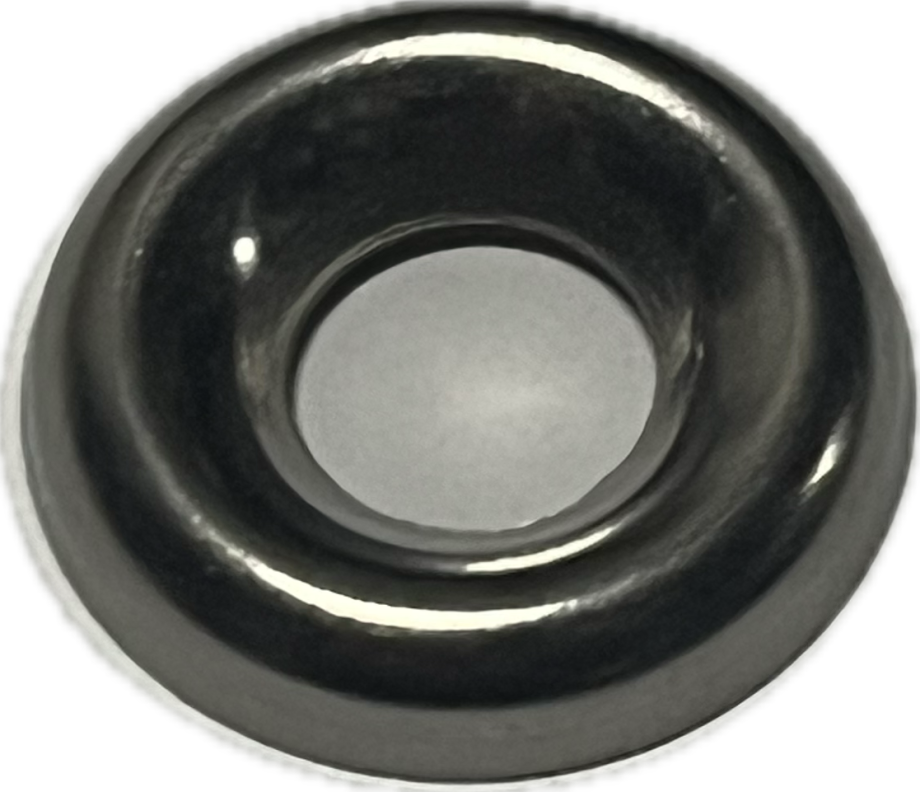 FRONT MUD GUARD CUP WASHER per pair