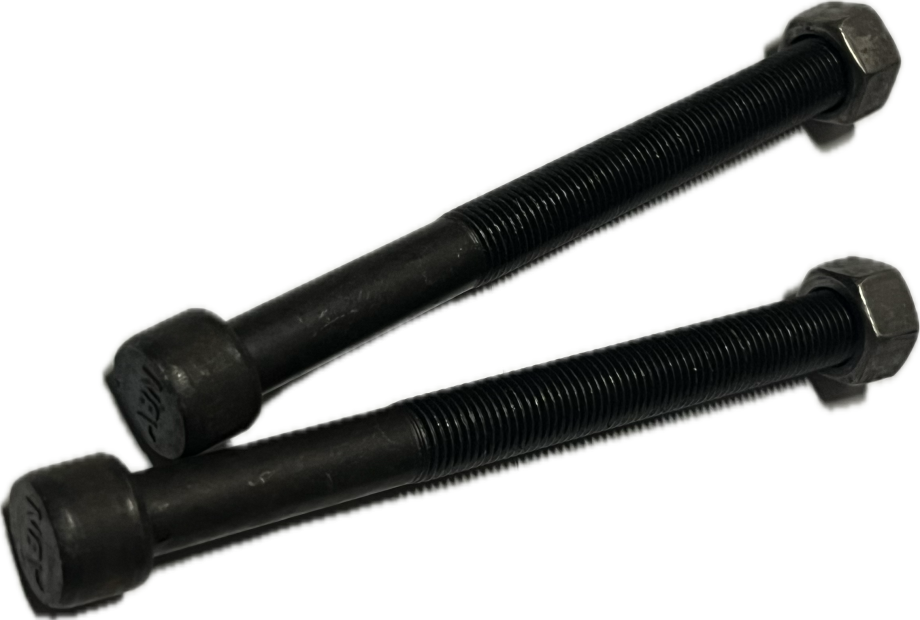 REAR LEAF SPRING CENTRE BOLT  3/8" PAIR