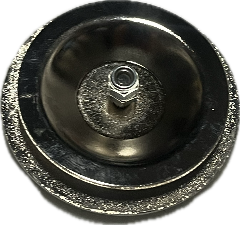 RADIATOR SHELL EMBLEM GRAHAM BROTHERS 57.5mm / 2 1/4" - Image 2