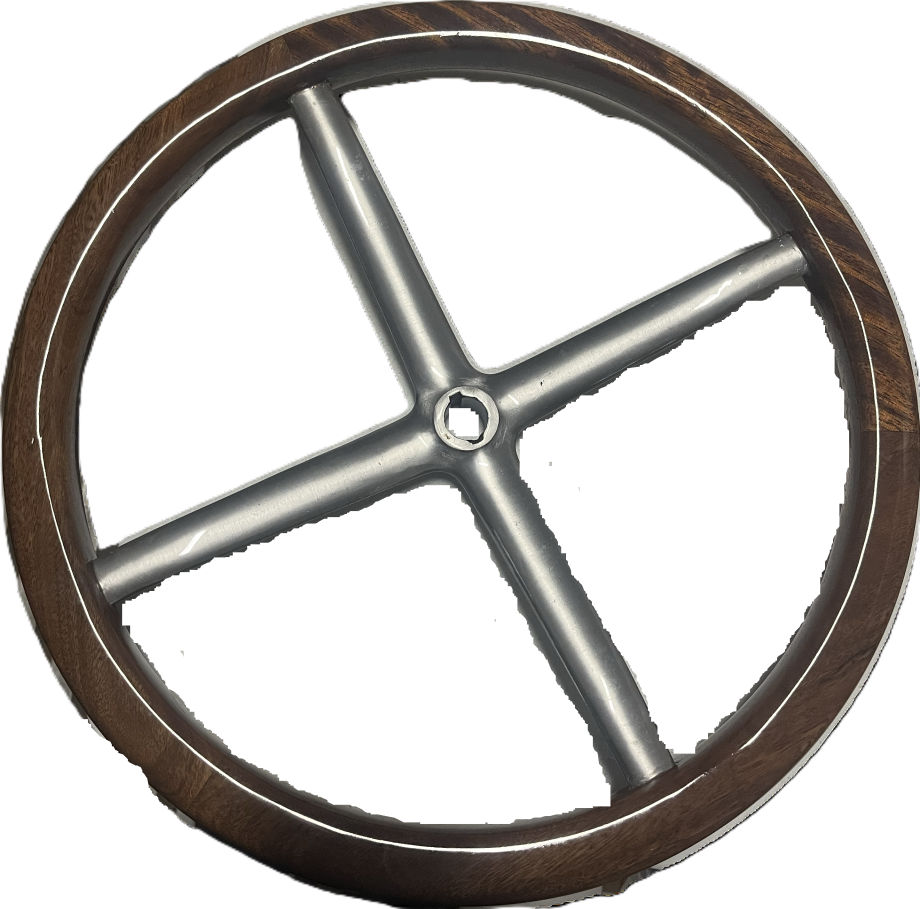 1923-1925 RE WOODED STEERING WHEEL