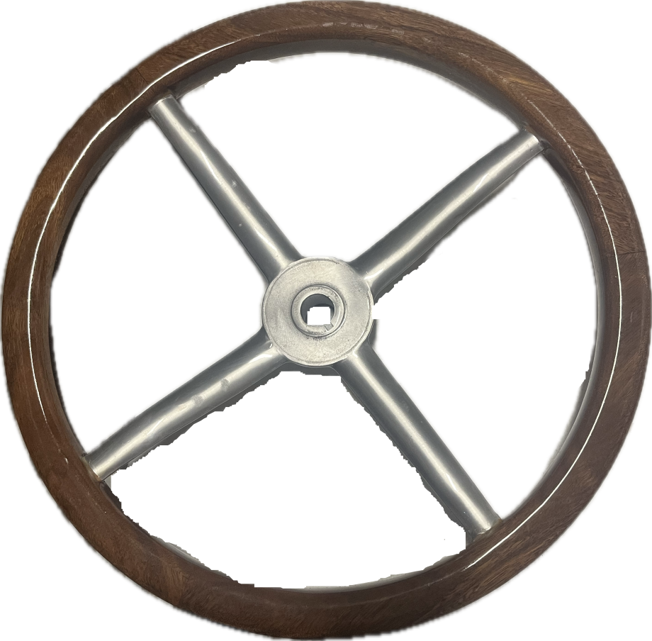 1926-1929 RE WOODED STEERING WHEEL TO SUIT GEMMA STEERING BOX