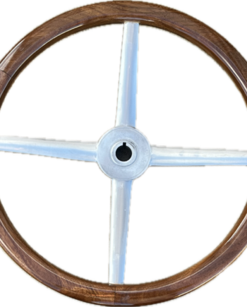 1926-1929 RE WOODED STEERING WHEEL TO SUIT GEMMA STEERING BOX