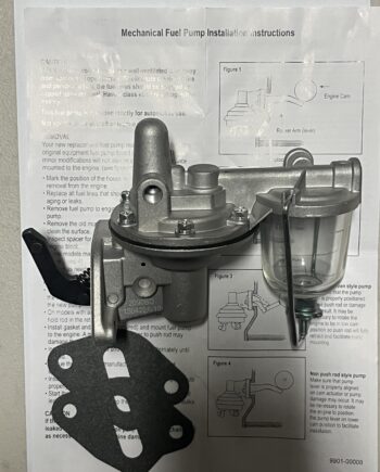 1933-1938 FUEL PUMP COMPLETE ASSEMBLY