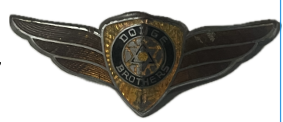 DODGE 6 RADIATOR MEDALLION